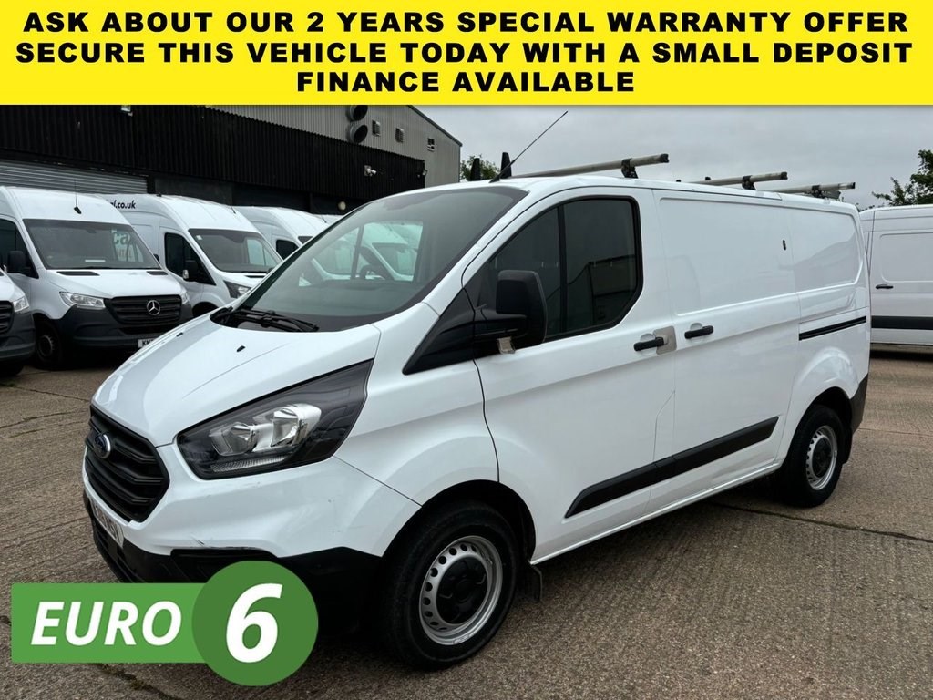 Ford Transit Custom Listing Image