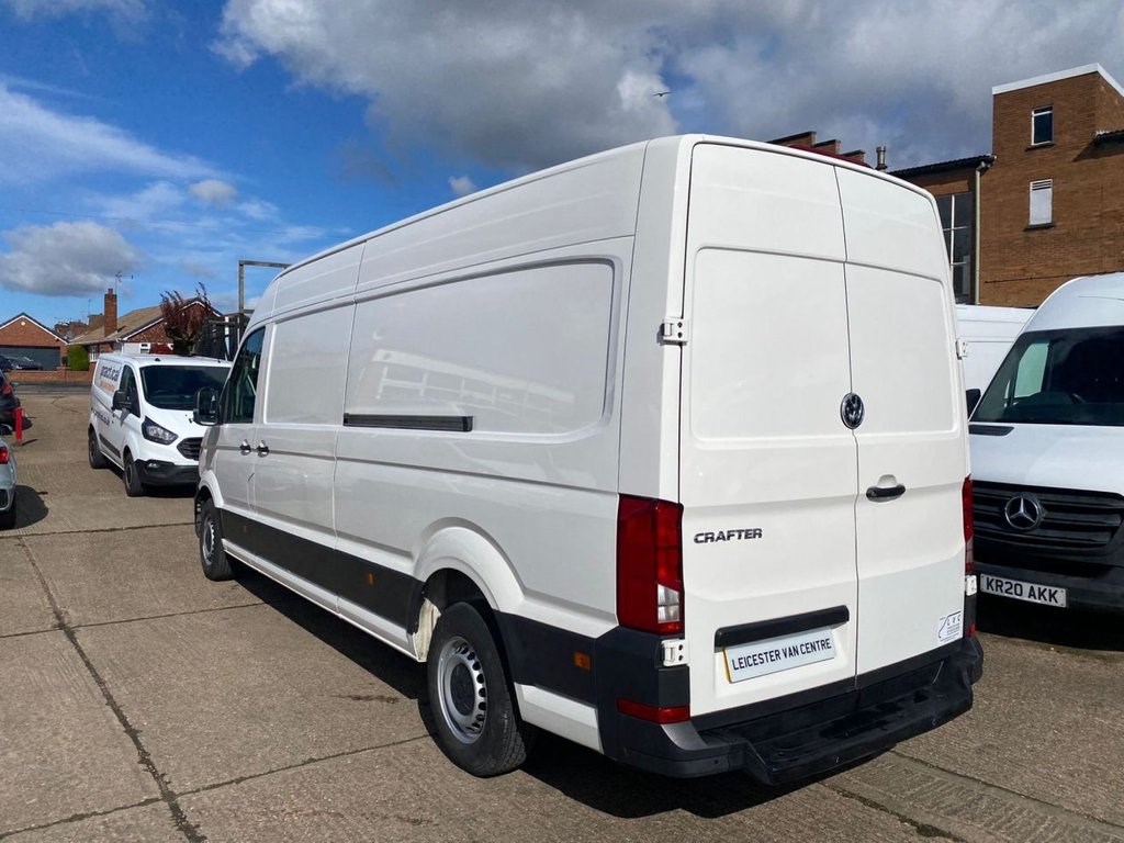 Volkswagen Crafter Listing Image