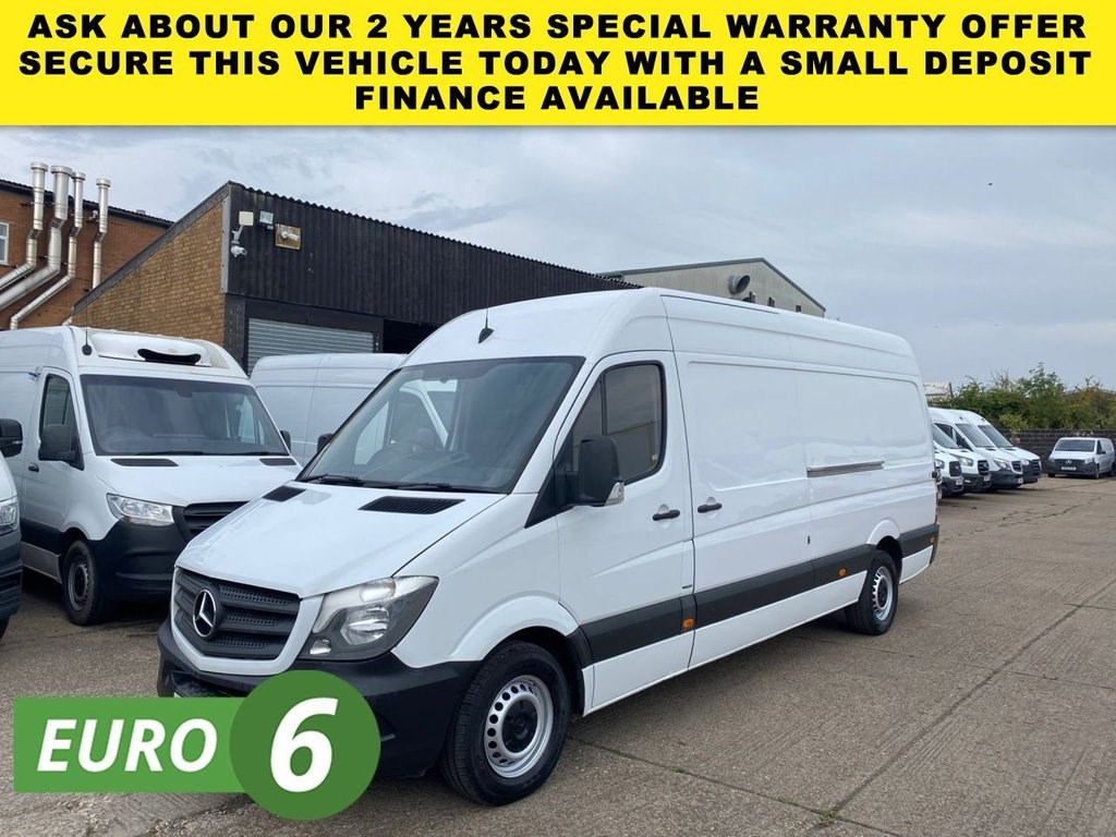 Mercedes-Benz Sprinter Listing Image