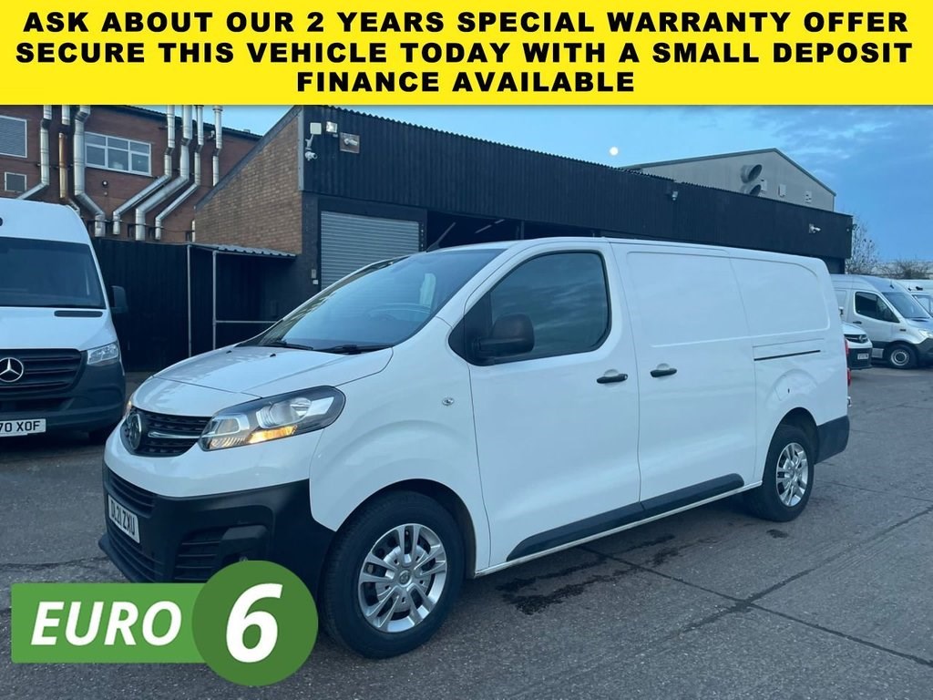 Vauxhall Vivaro Listing Image