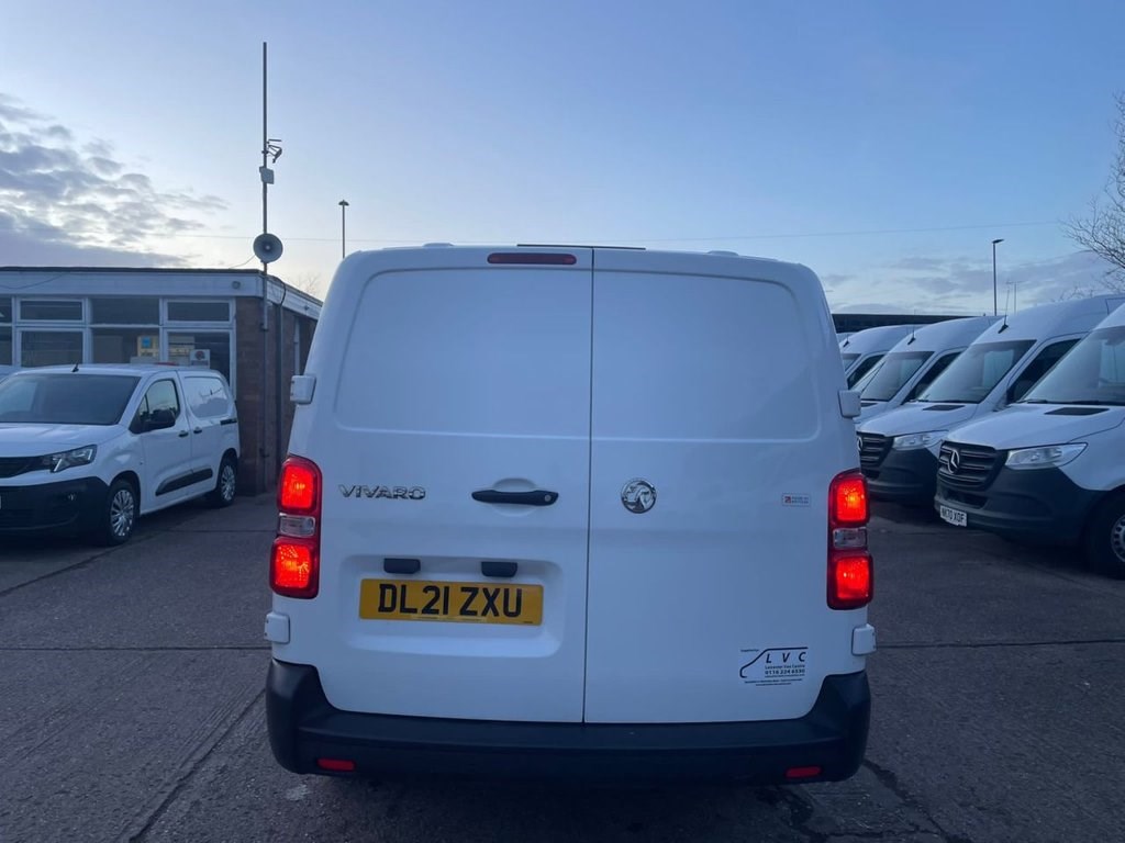 Vauxhall Vivaro Listing Image