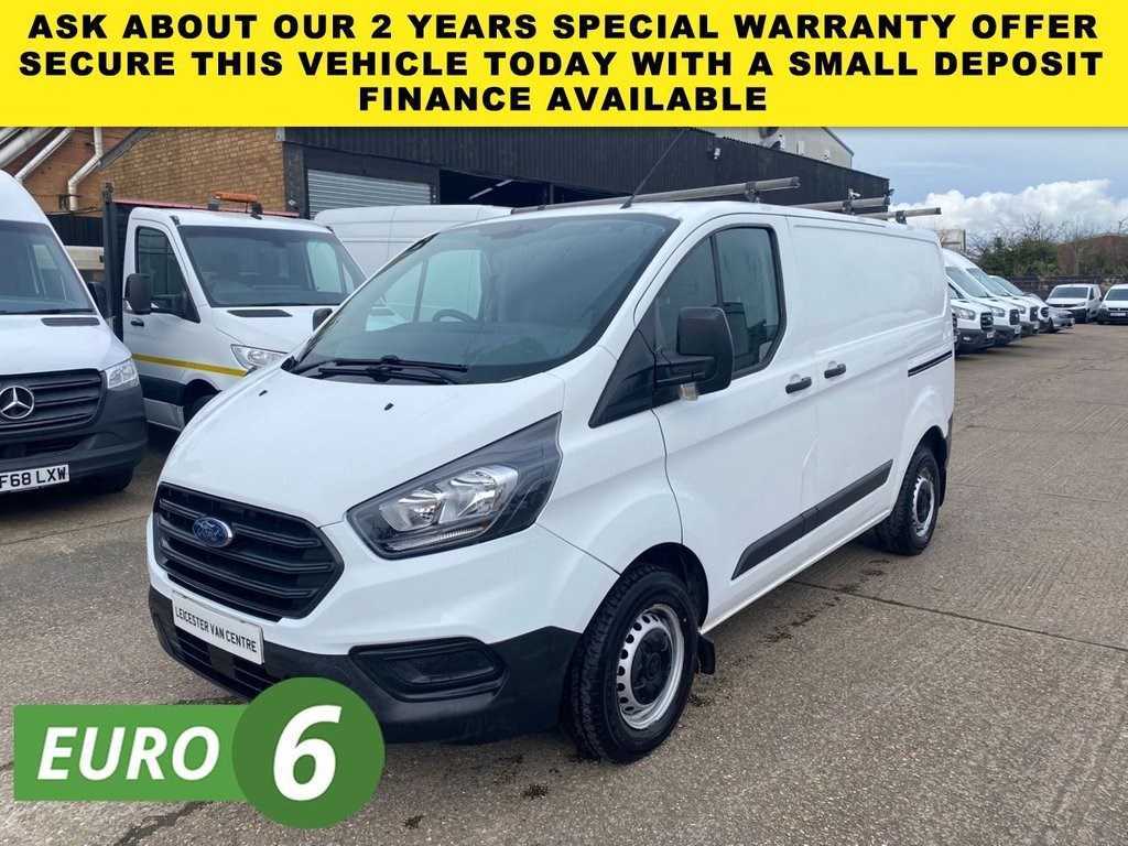 Ford Transit Custom Listing Image