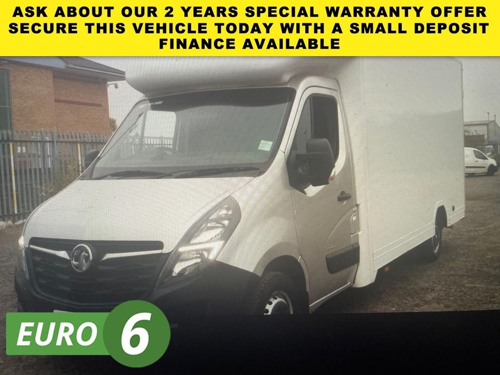 Vauxhall Movano Listing Image