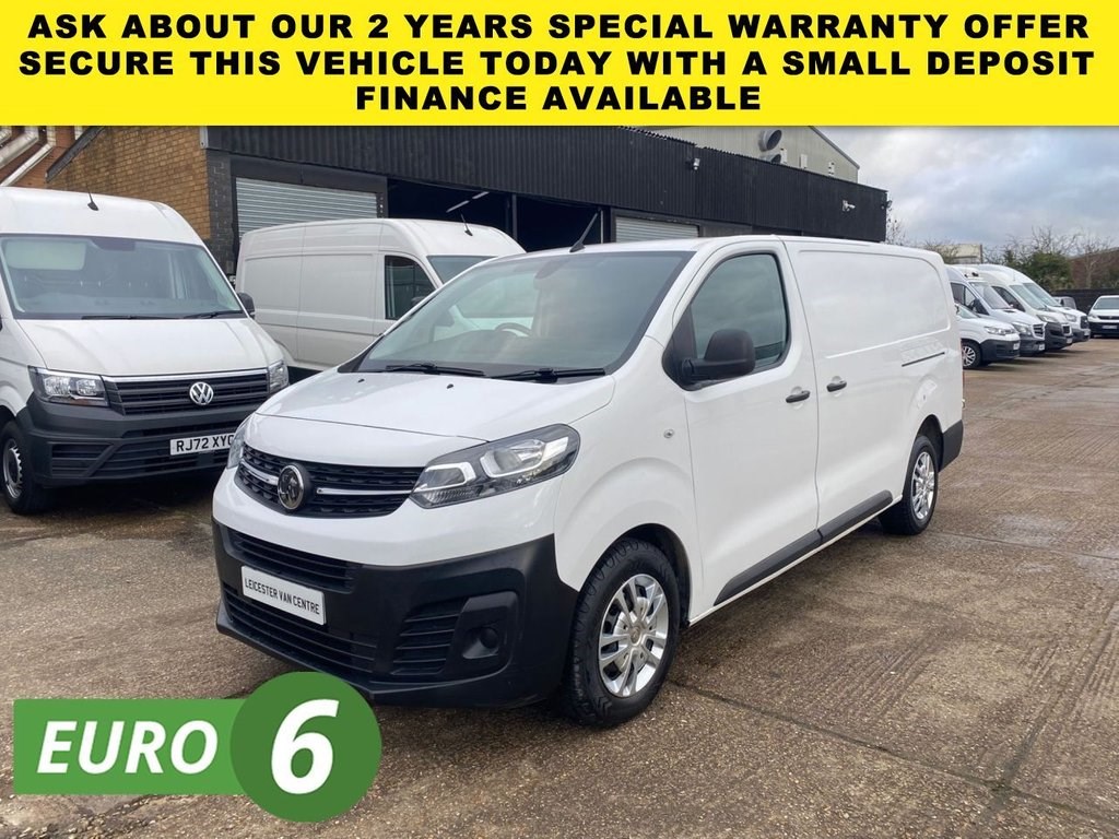 Vauxhall Vivaro Listing Image