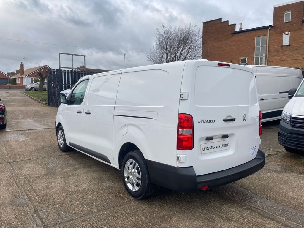 Vauxhall Vivaro Listing Image