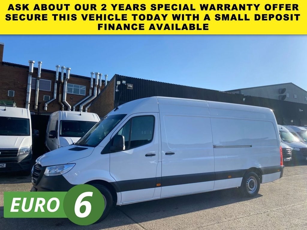 Mercedes-Benz Sprinter Listing Image