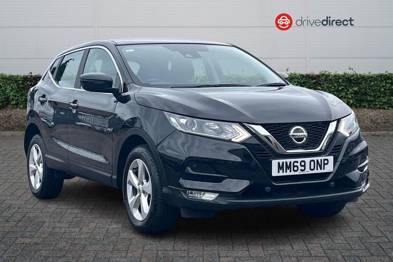 Nissan Qashqai Listing Image