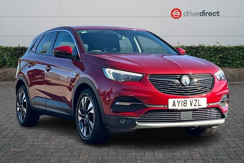 Vauxhall Grandland X Listing Image