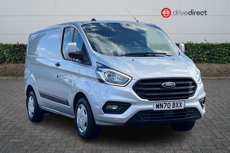 Ford Transit Custom Listing Image