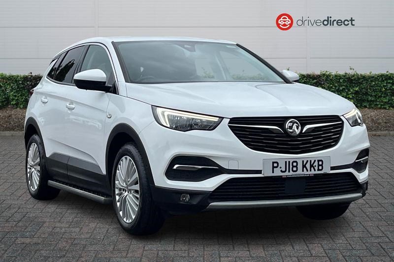 Vauxhall Grandland X Listing Image