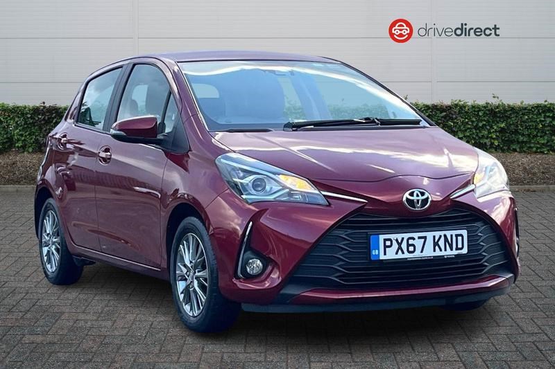 Toyota Yaris Listing Image