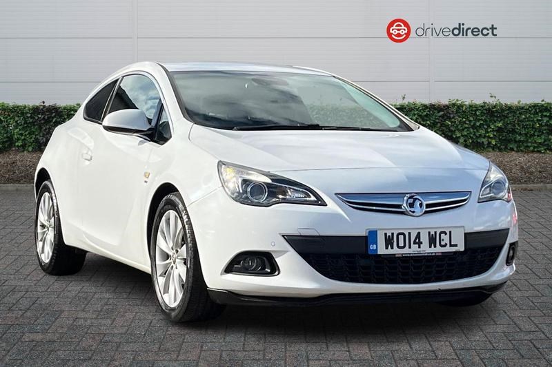 Vauxhall Astra GTC Listing Image