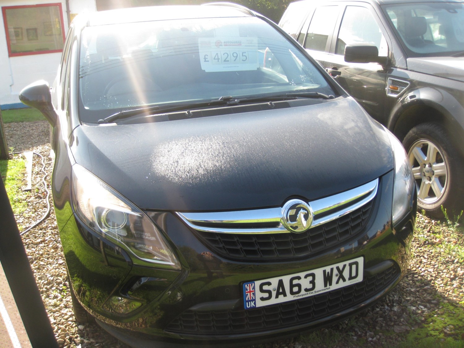 Vauxhall Zafira Listing Image