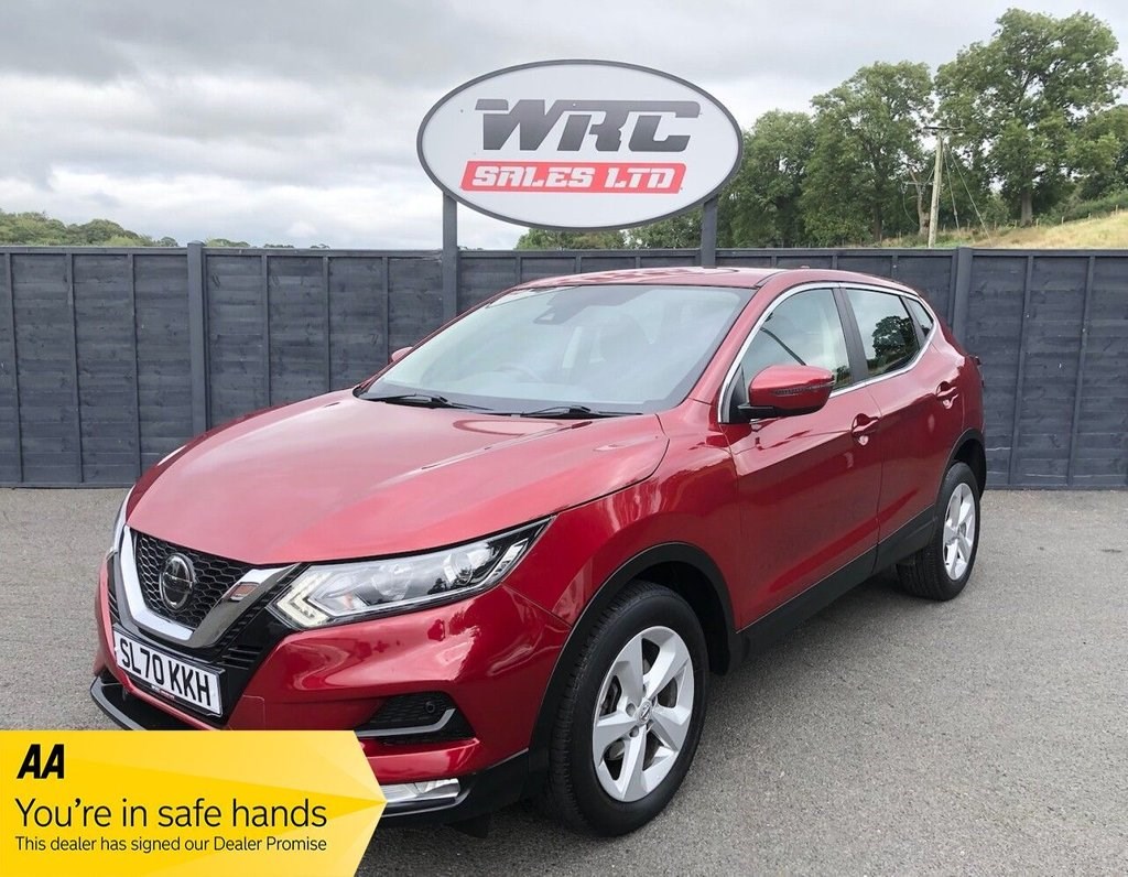 Nissan Qashqai Listing Image