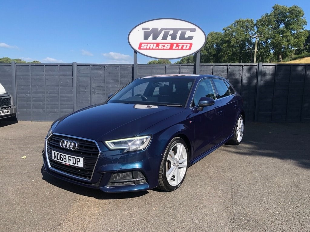 Audi A3 Listing Image