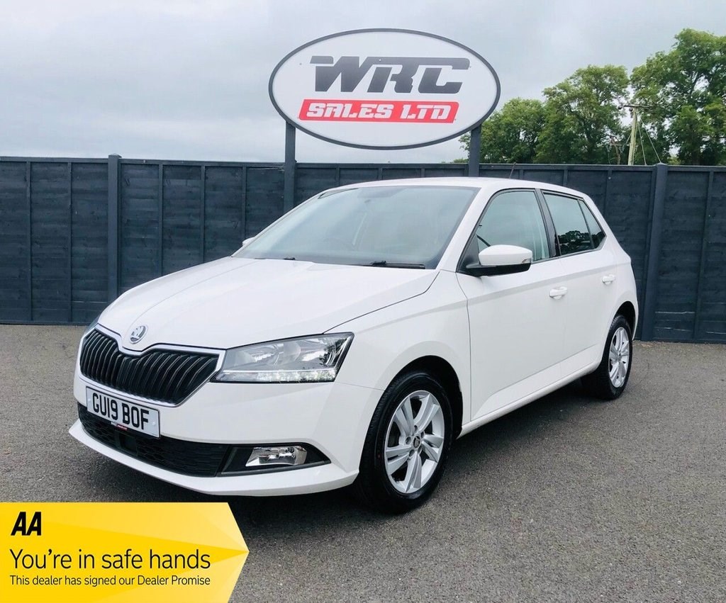 Skoda Fabia Listing Image