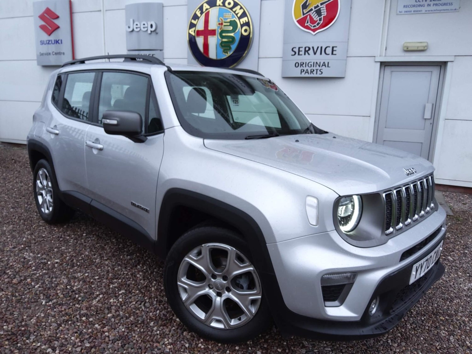 2020 used Jeep Renegade 1.0 GSE T3 Limited Euro 6 (s/s) 5dr