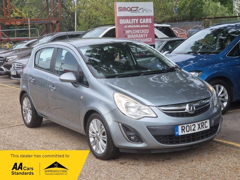 Vauxhall Corsa Listing Image