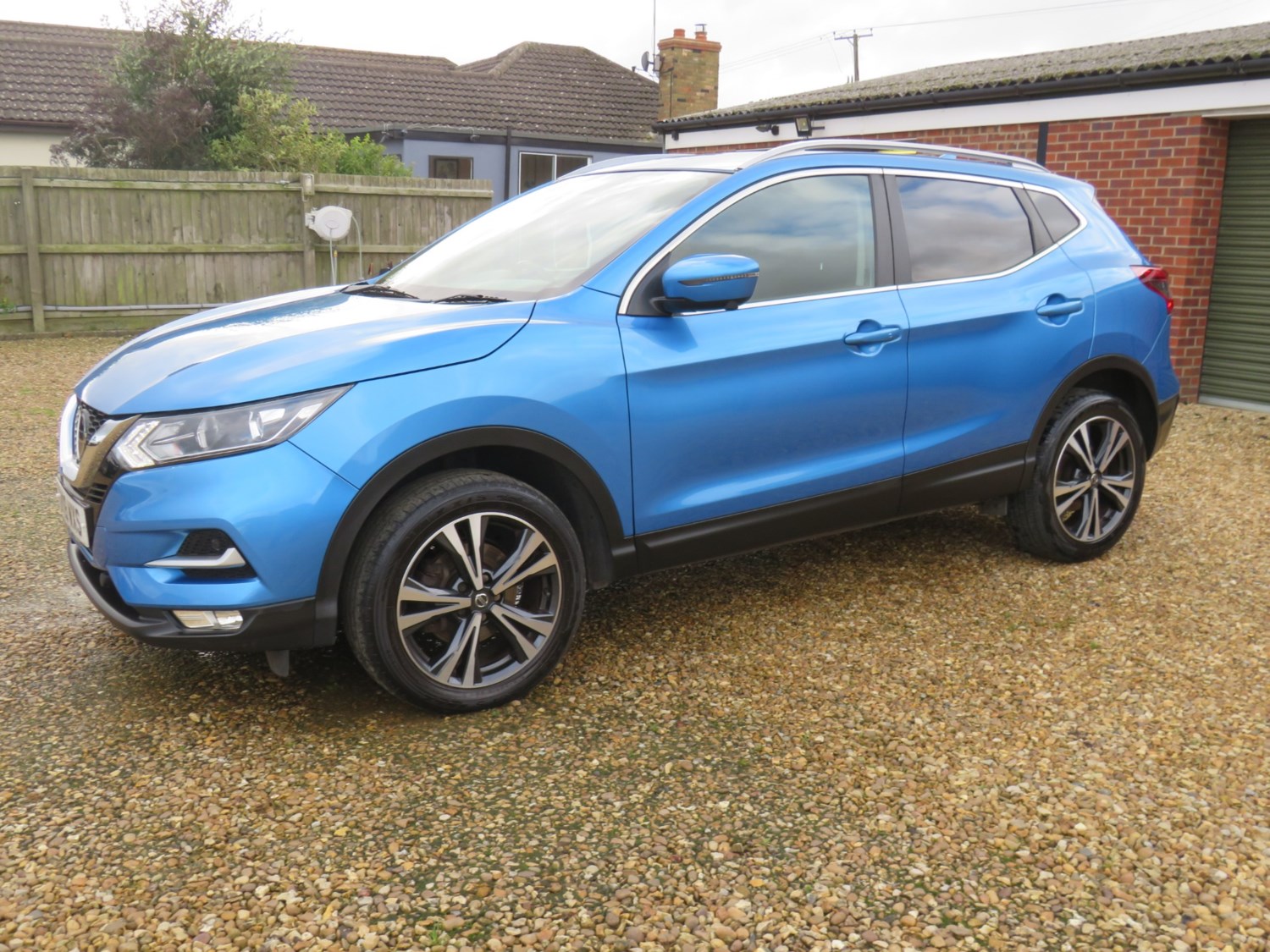 Nissan Qashqai Listing Image