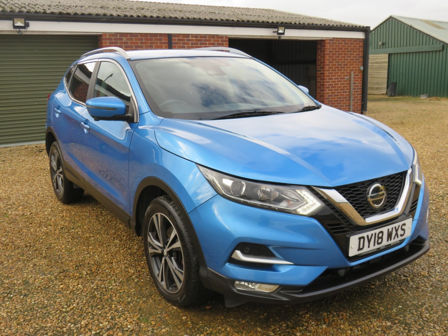 Nissan Qashqai Listing Image