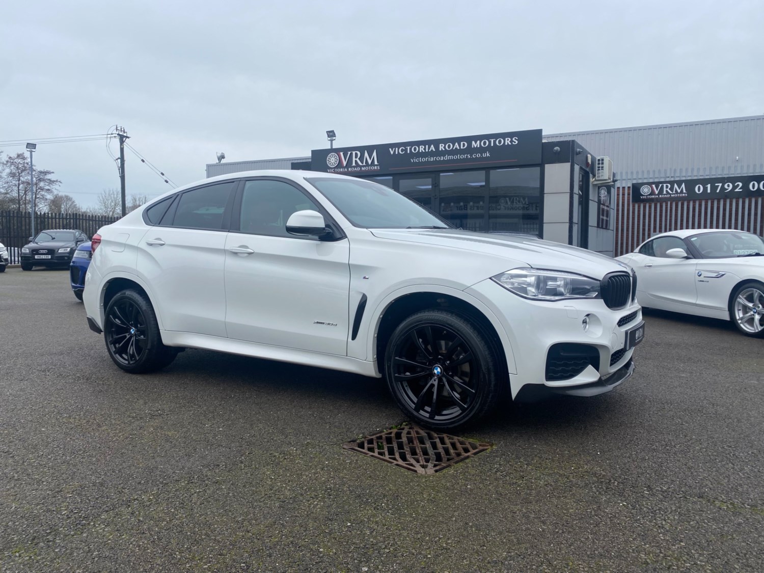 BMW X6 Listing Image