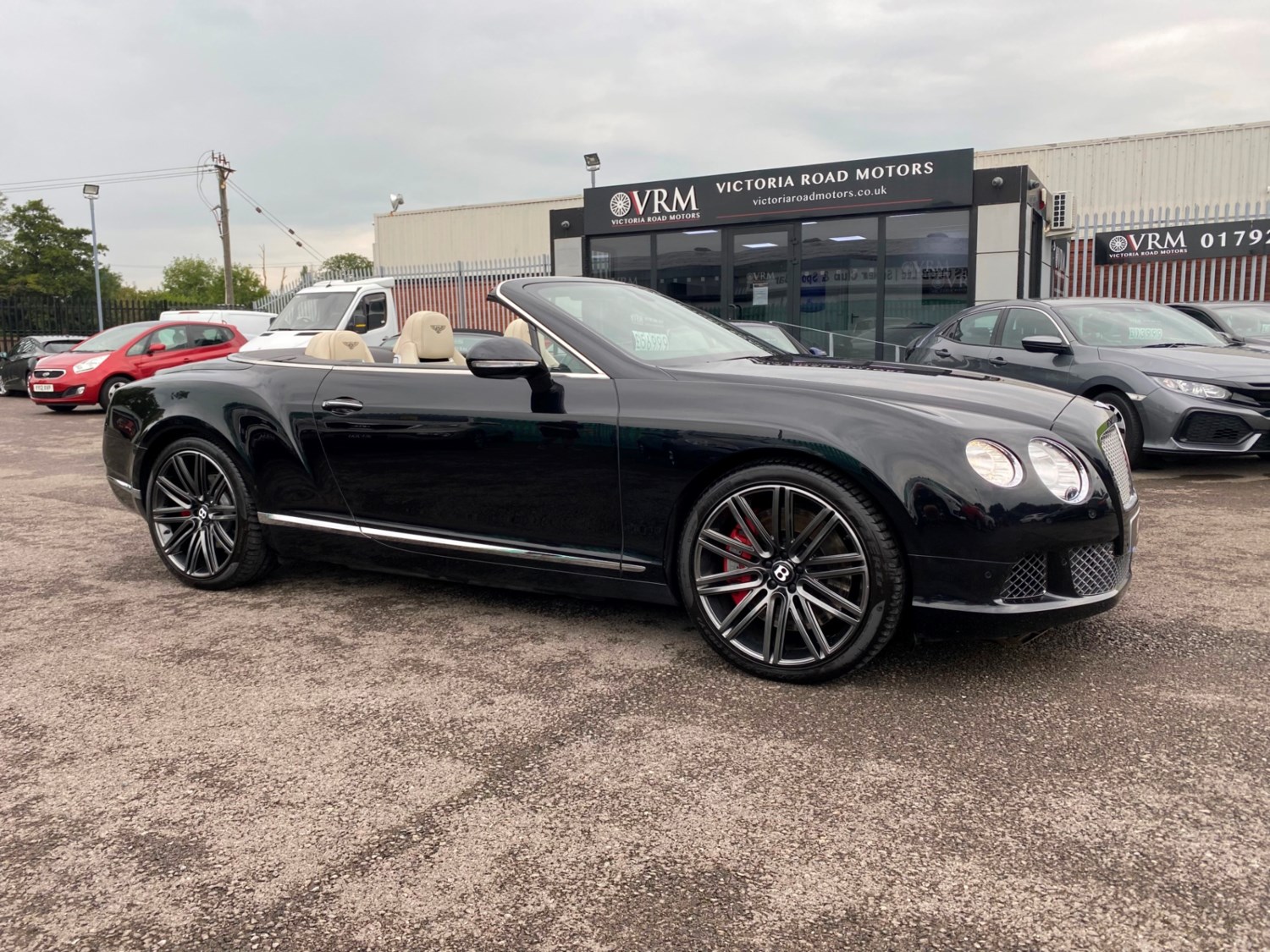 Bentley CONTINENTAL GTC Listing Image