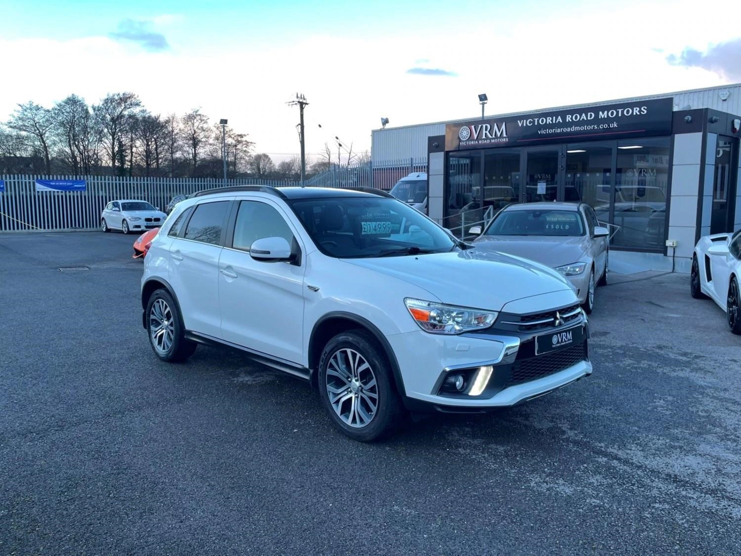 Mitsubishi ASX Listing Image