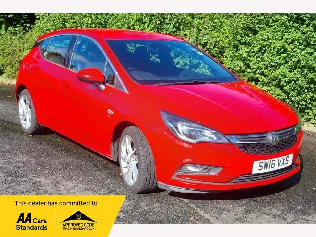 Vauxhall Astra Listing Image