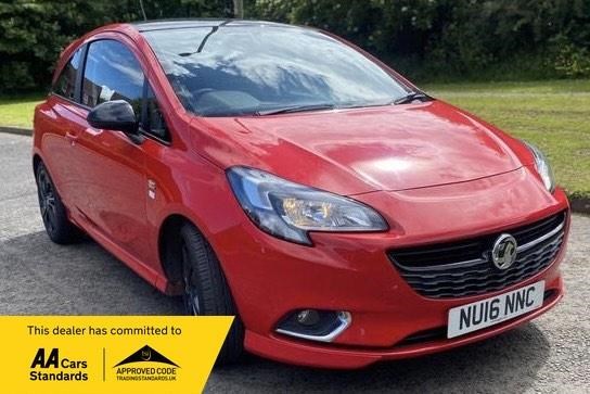 Vauxhall Corsa Listing Image