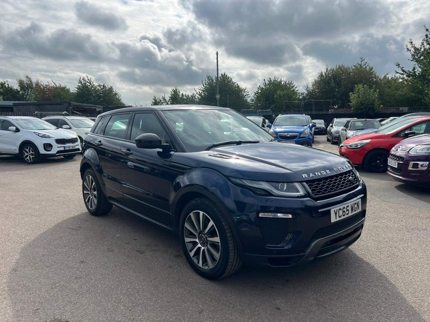 Land Rover Range Rover Evoque Listing Image