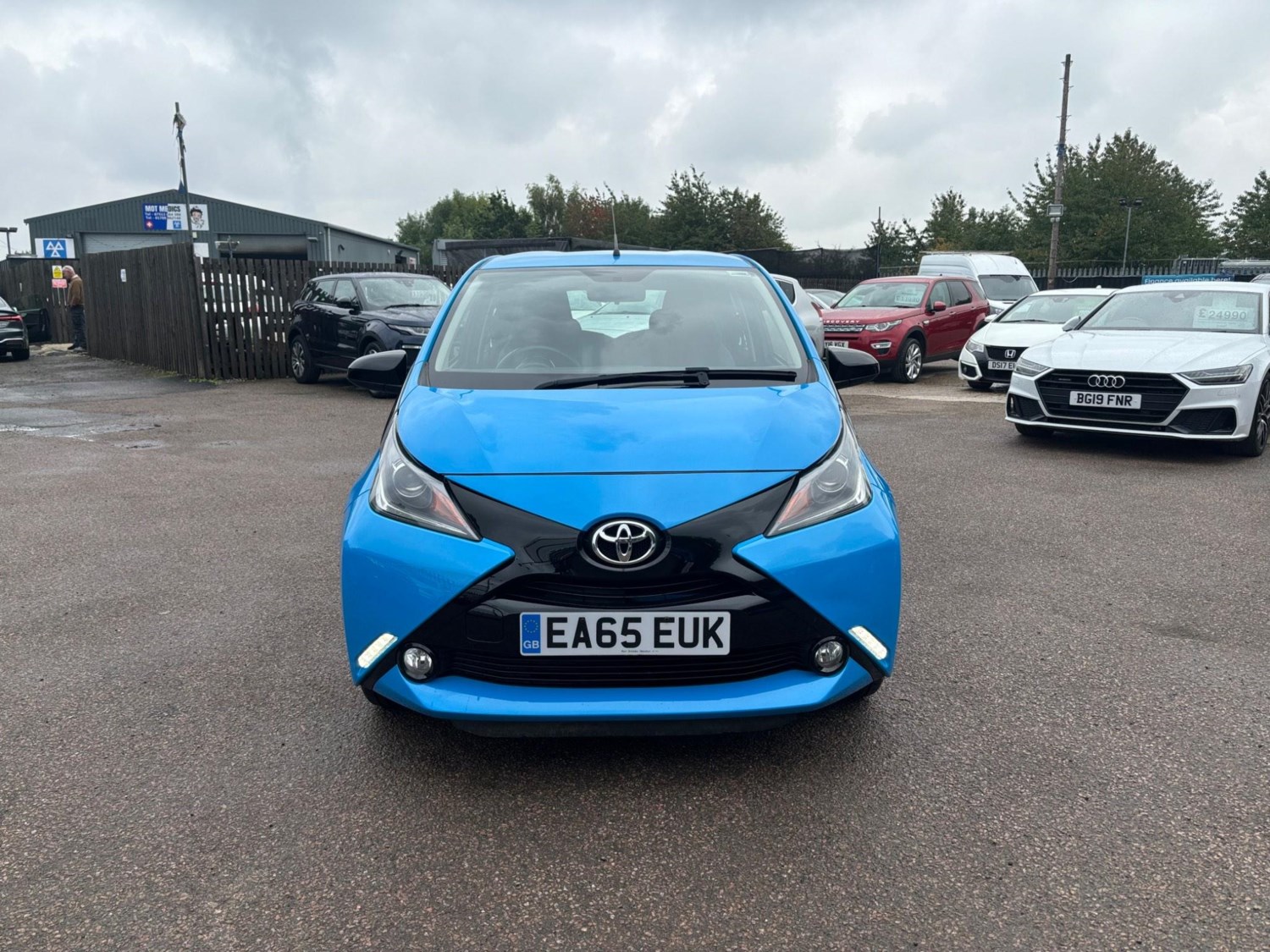 Toyota AYGO Listing Image