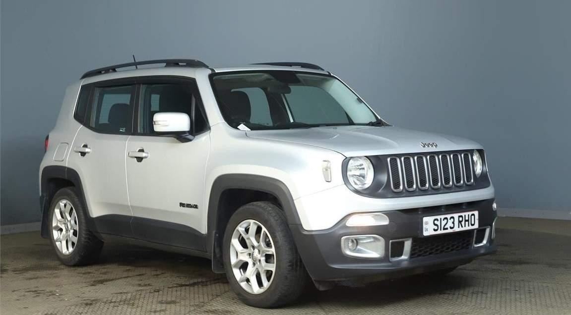 Jeep Renegade Listing Image