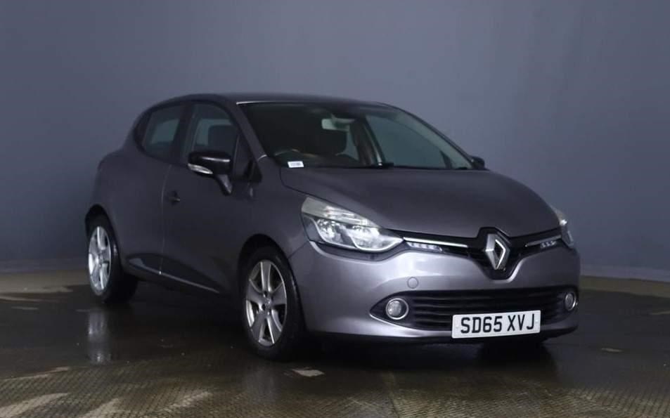 Renault Clio Listing Image