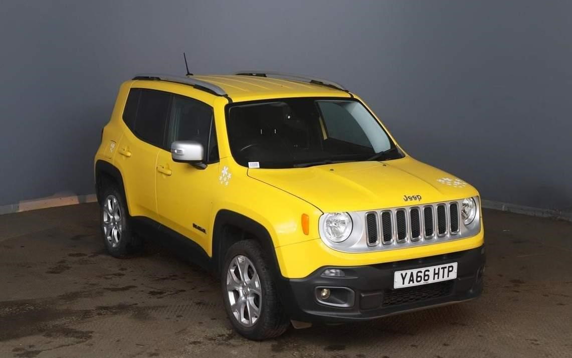 Jeep Renegade Listing Image