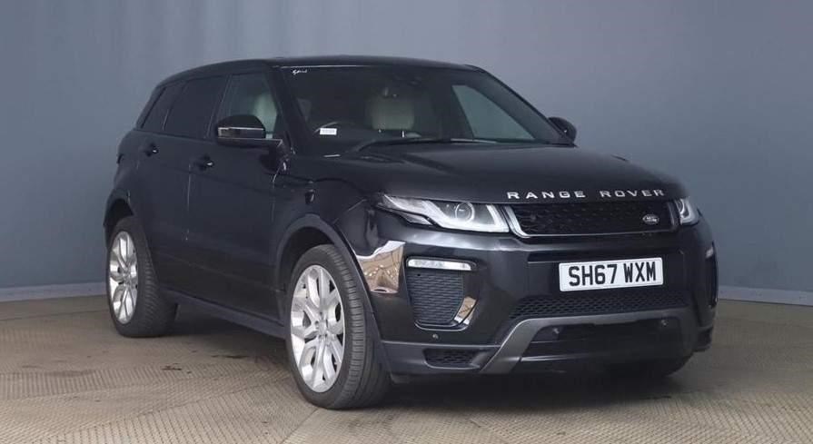 Land Rover Range Rover Evoque Listing Image