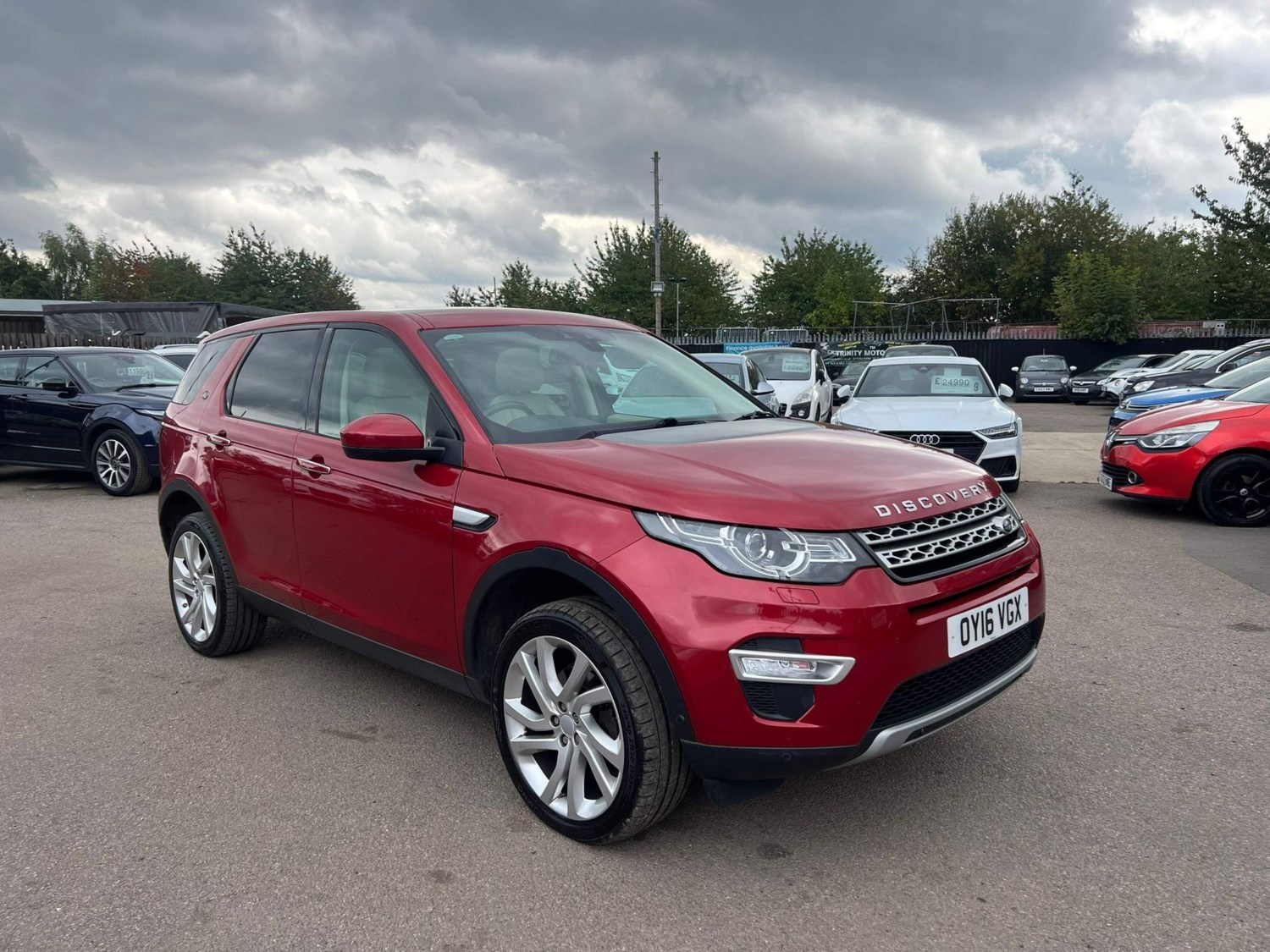 Land Rover Discovery Sport Listing Image