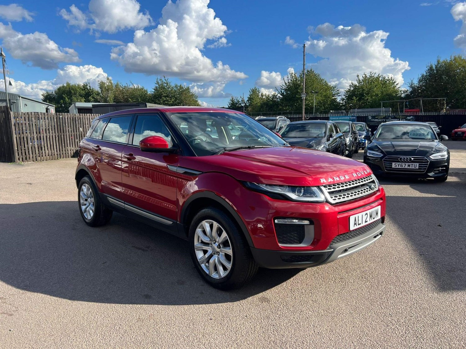 Land Rover Range Rover Evoque Listing Image