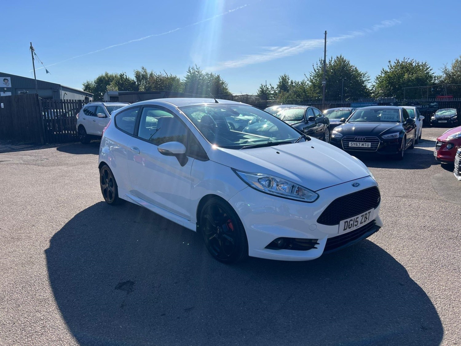 Ford Fiesta Listing Image