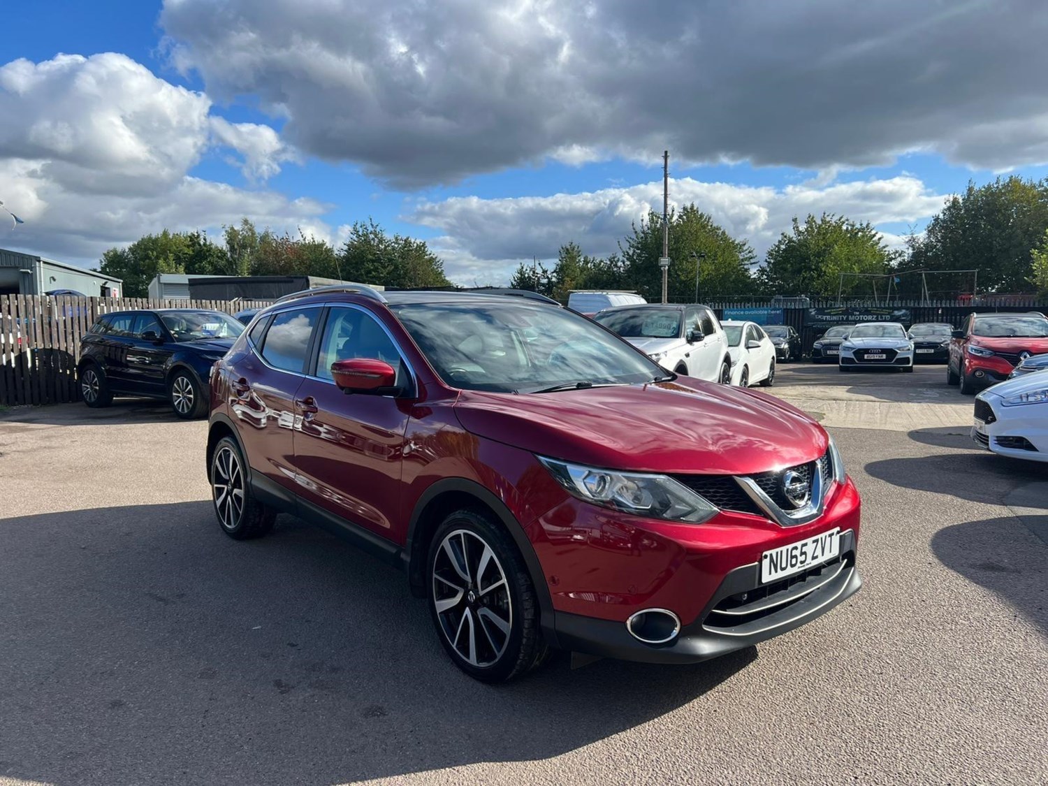 Nissan Qashqai Listing Image