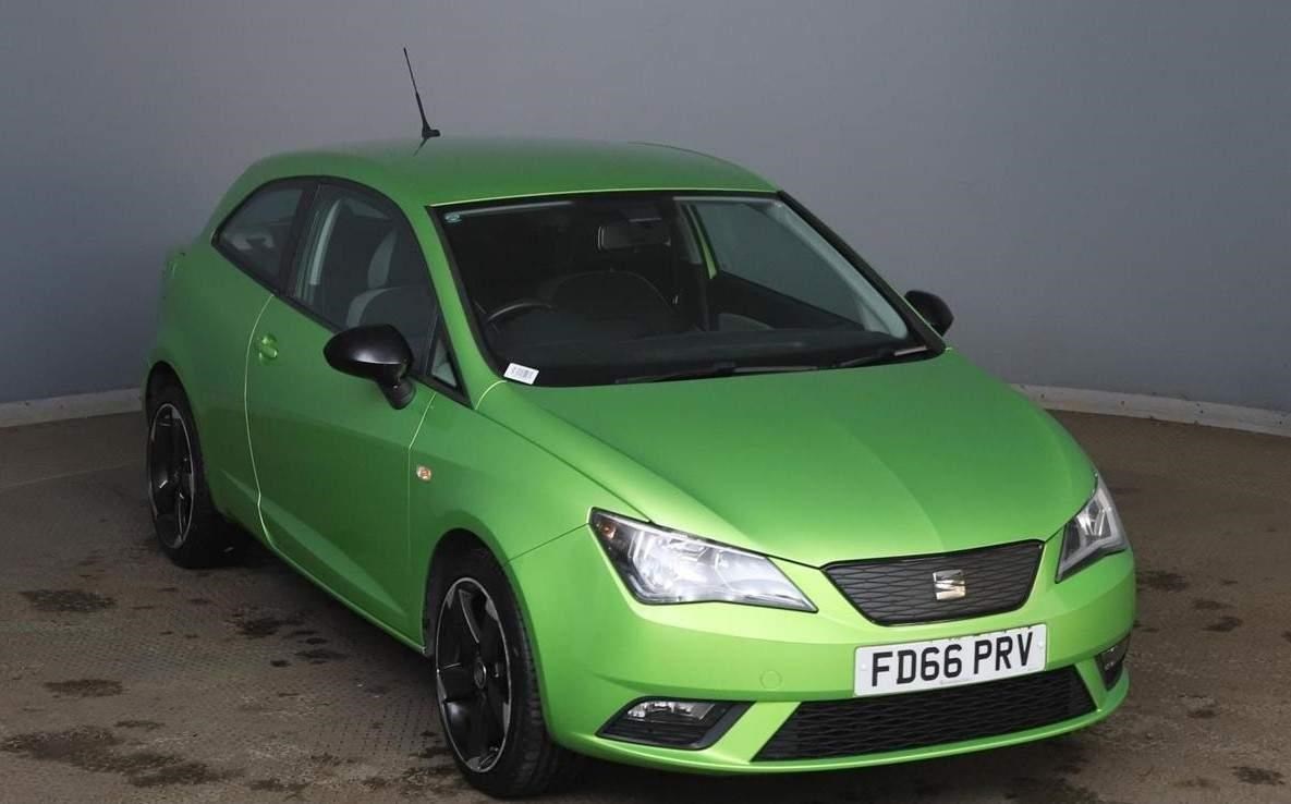 SEAT Ibiza Listing Image