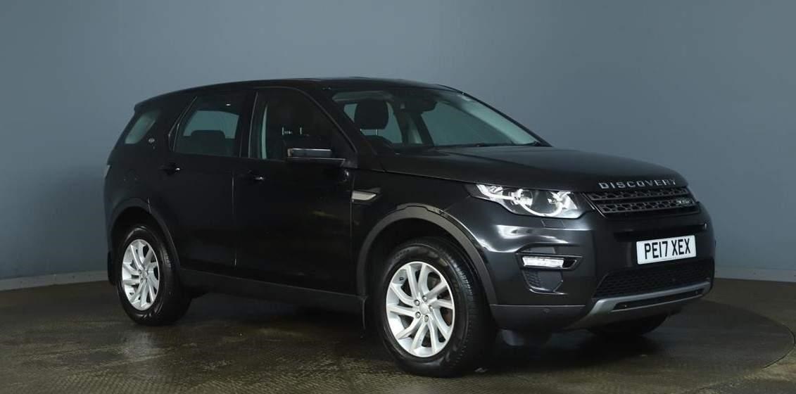 Land Rover Discovery Sport Listing Image