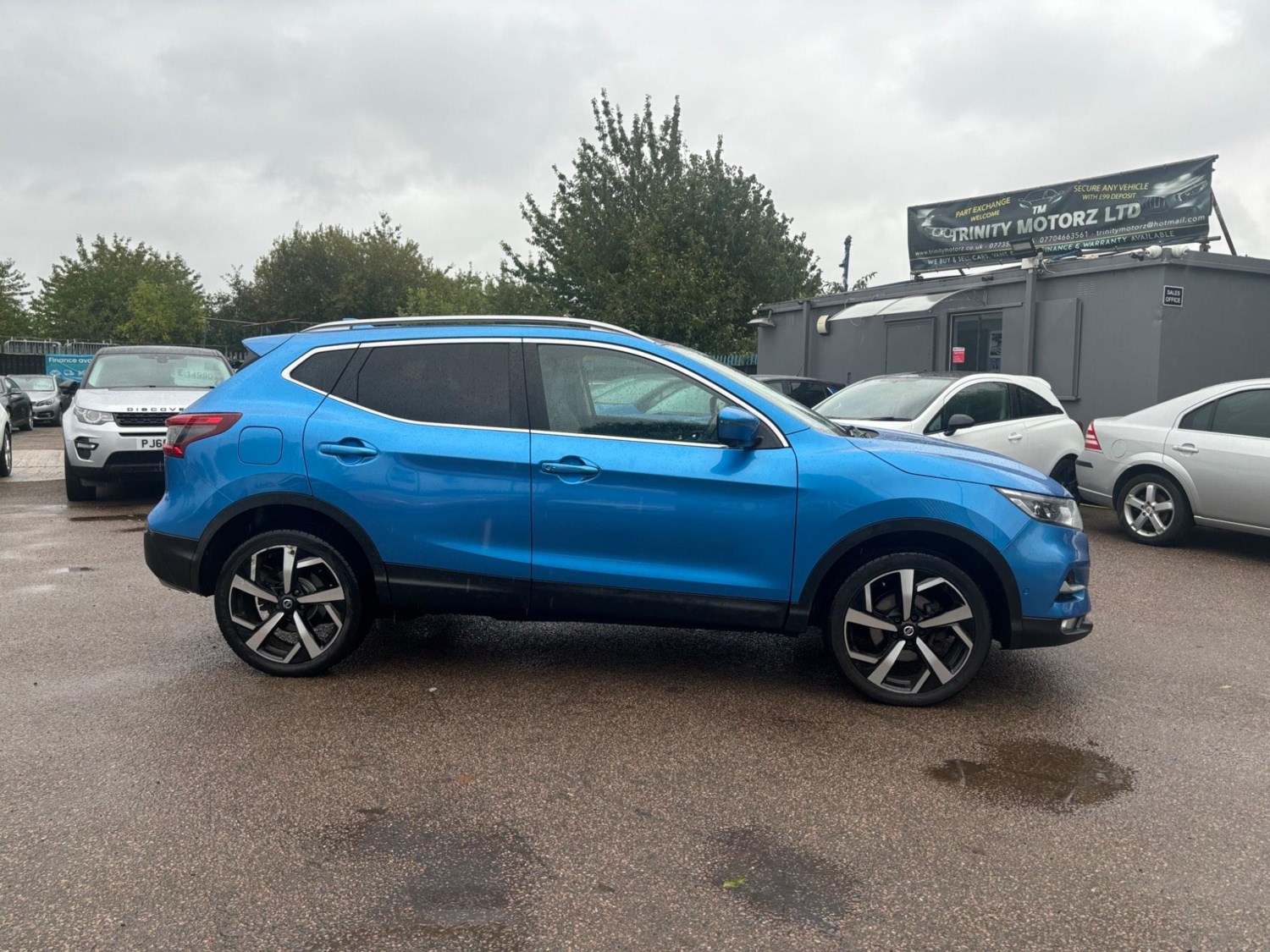 Nissan Qashqai Listing Image