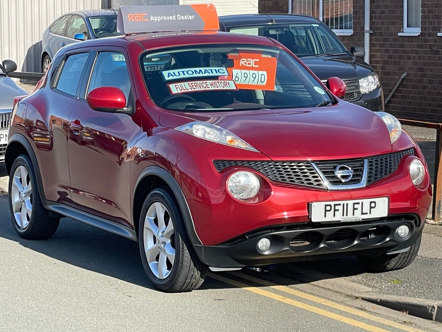 Nissan Juke Listing Image