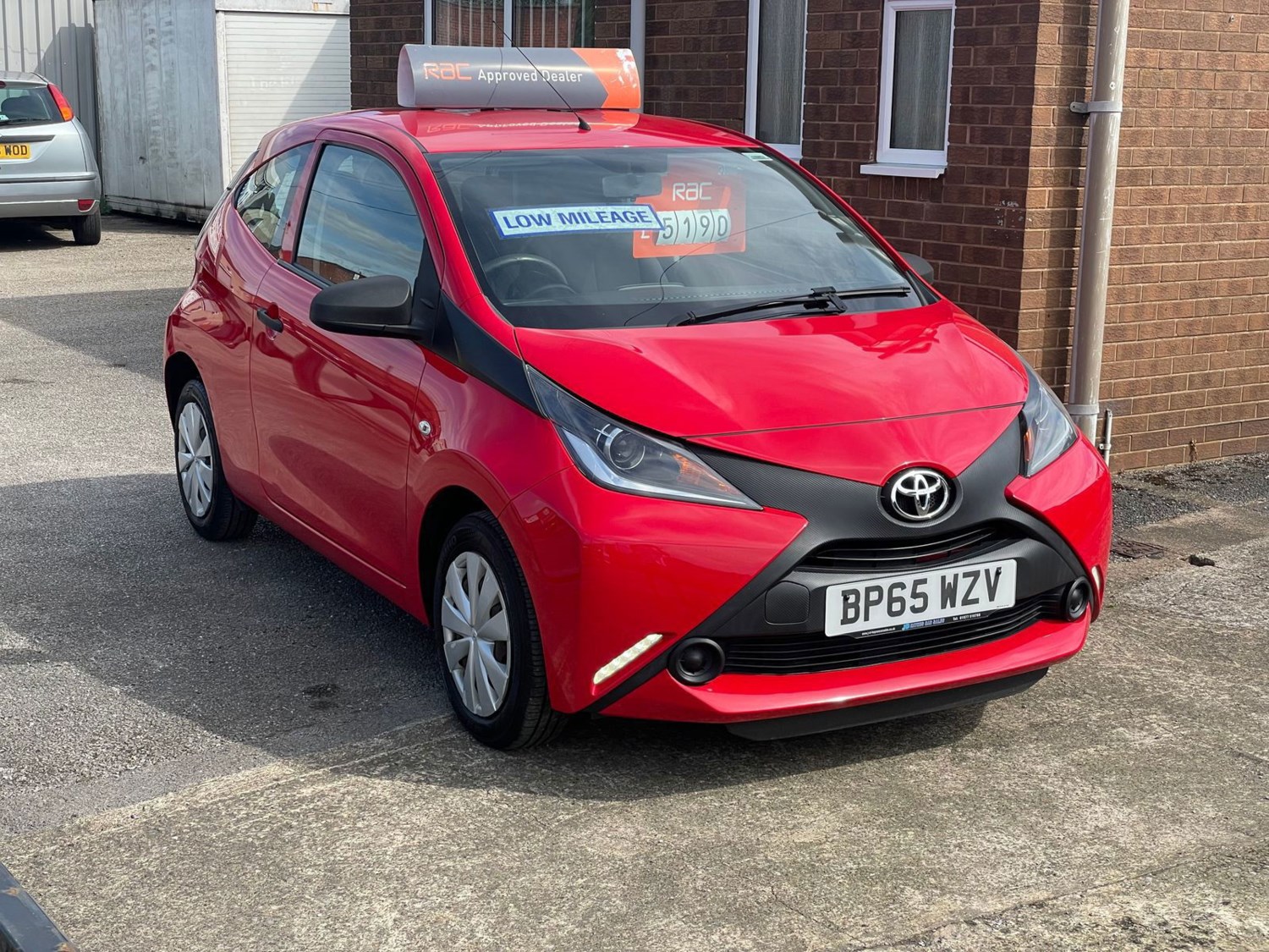 Toyota AYGO Listing Image