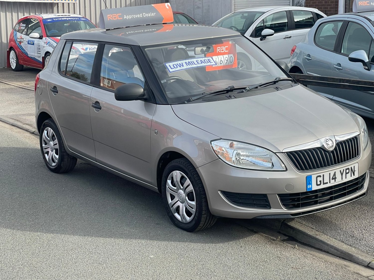 Skoda Fabia Listing Image