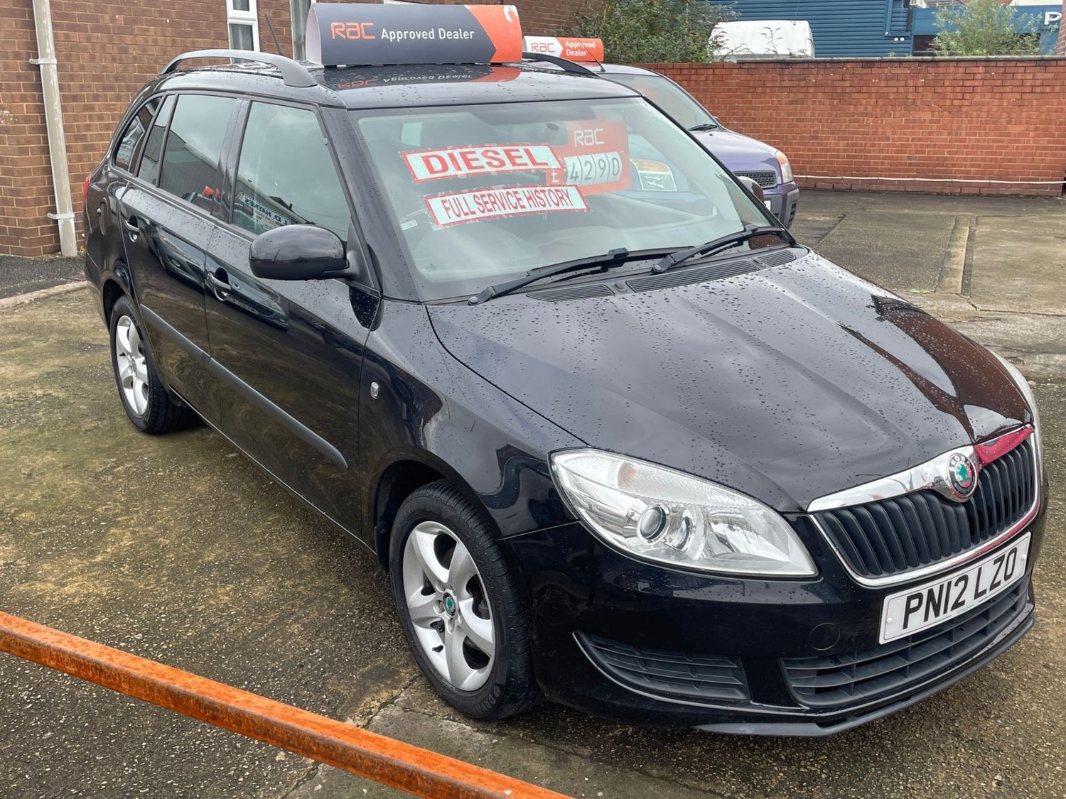 Skoda Fabia Listing Image