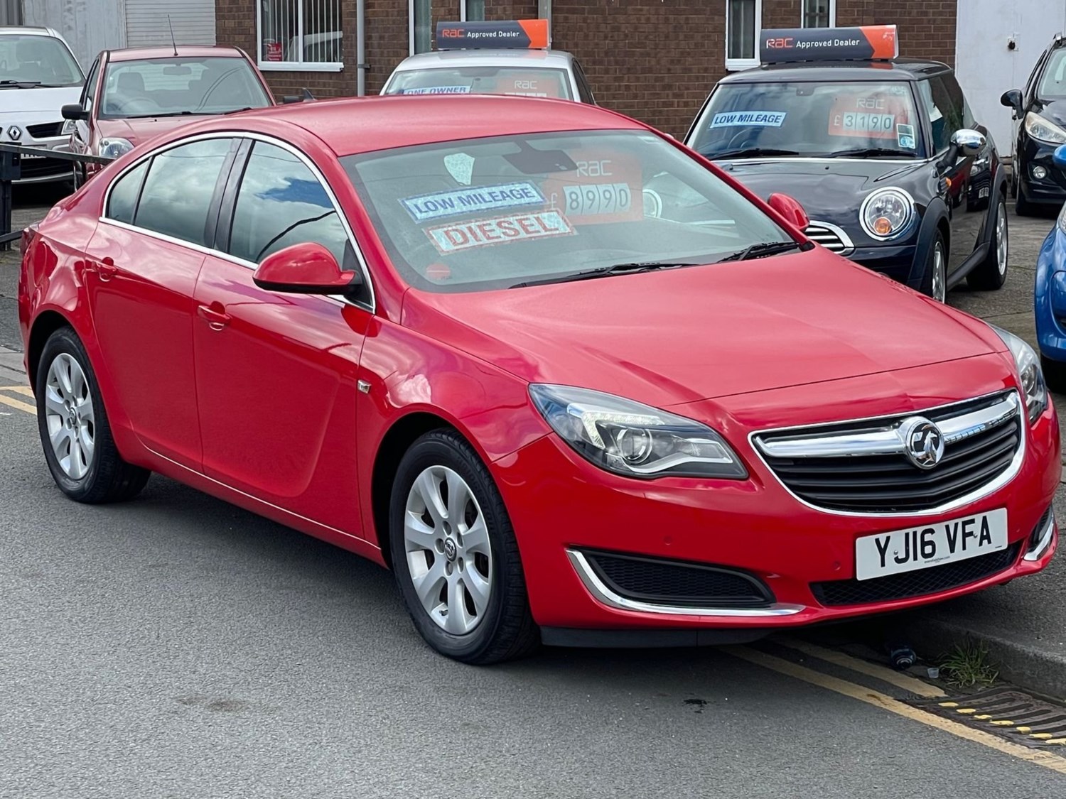 Vauxhall Insignia Listing Image