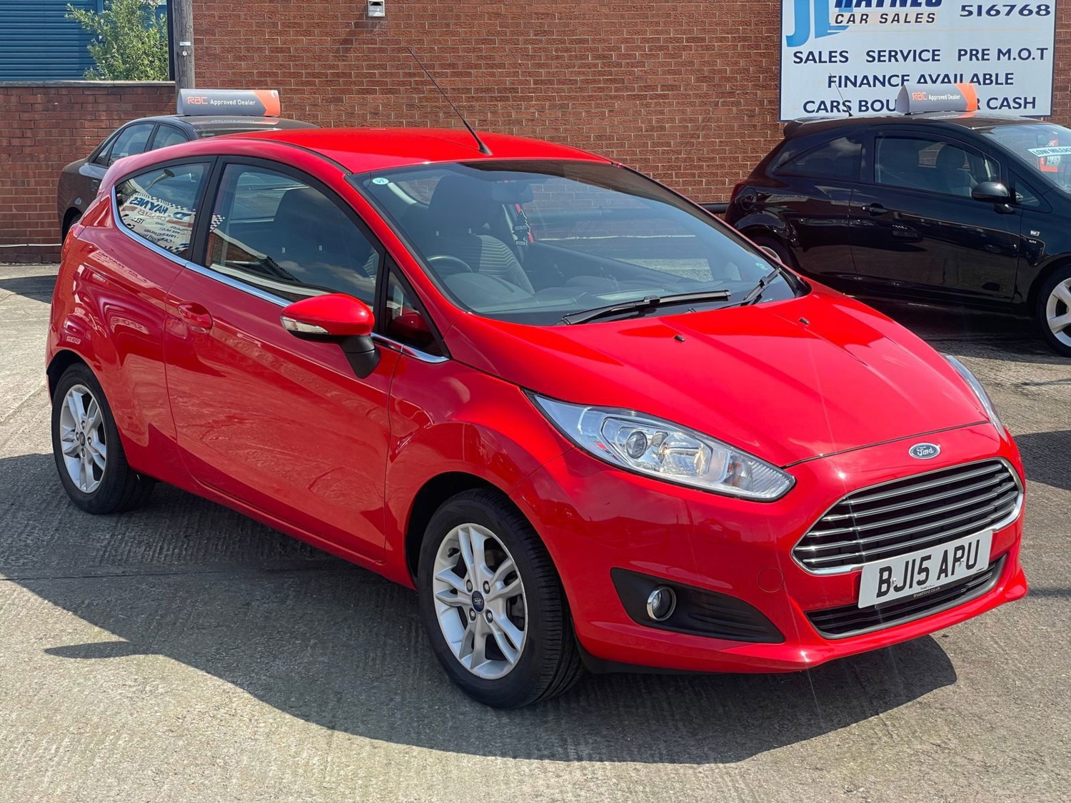 Ford Fiesta Listing Image