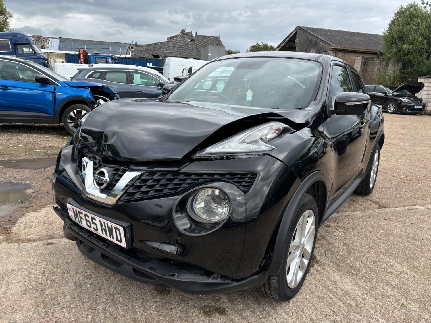 Nissan Juke Listing Image