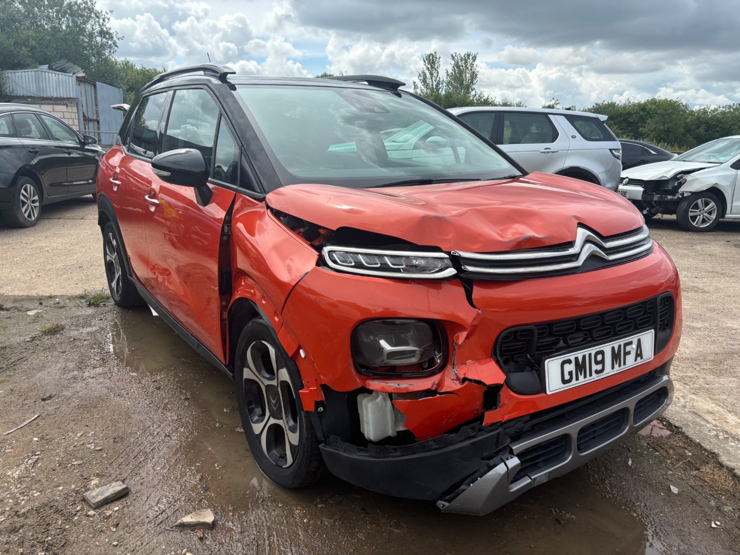 Citroen C3 Aircross Listing Image